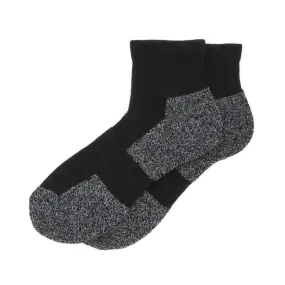 2 Pack Medium Work Compression Ankle Sock