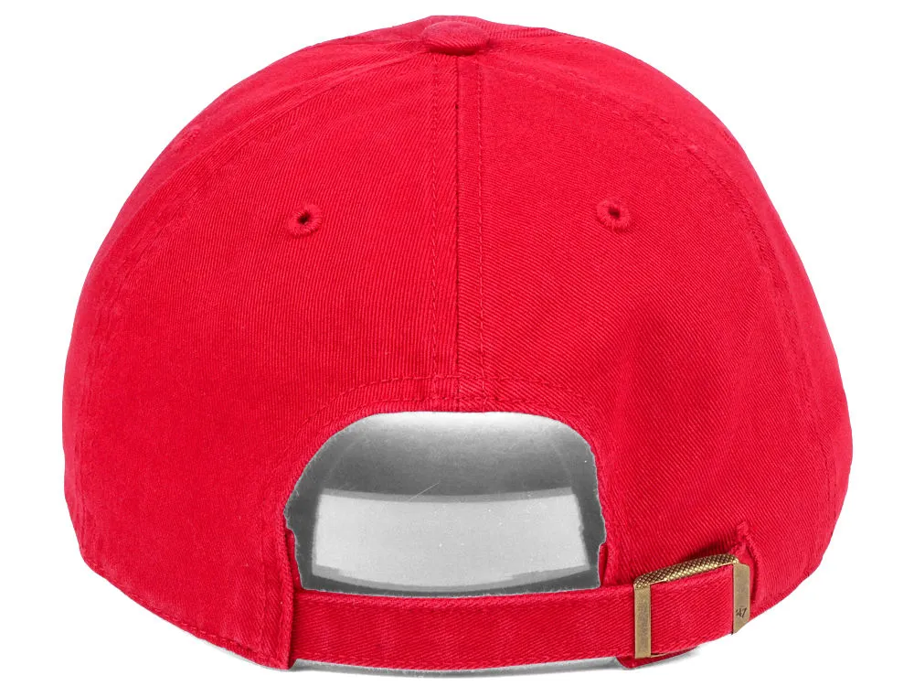 '47 Classic Clean Up Cap - Red