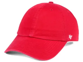 '47 Classic Clean Up Cap - Red