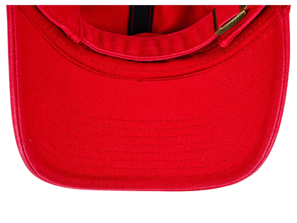 '47 Classic Clean Up Cap - Red