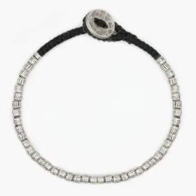 4mm Braided "Sumba" Silver Bracelet