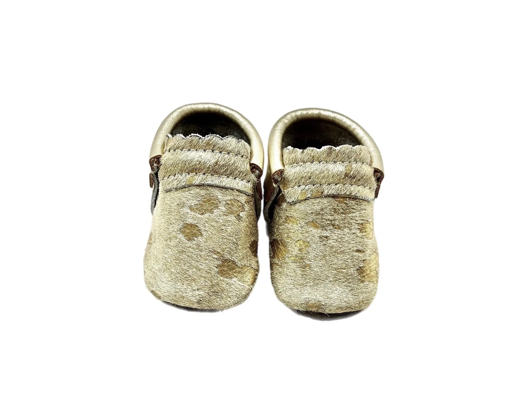 Acid Wash Gold moccs