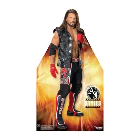 AJ Styles   Mini   Cardstock Cutout  - Officially Licensed WWE    Stand Out