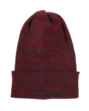 Alpaca Beanie - Pixel - Crimson