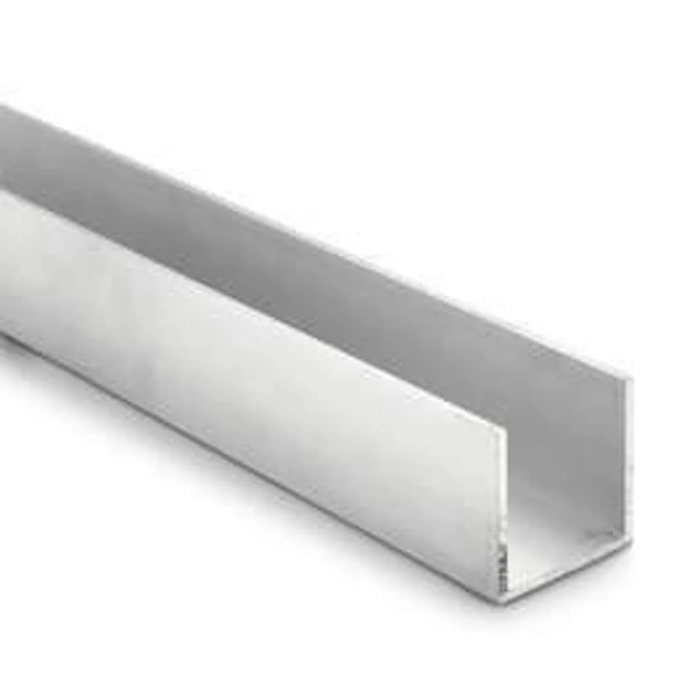 Aluminium Channel 19 x 19 x 2.5mm x 5m