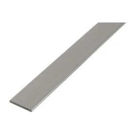 Aluminium Flat 25 x 3mm x 5m