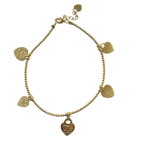 Anklet Buzios No.5 Gold