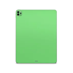 Apple iPad Pastel Green Skin