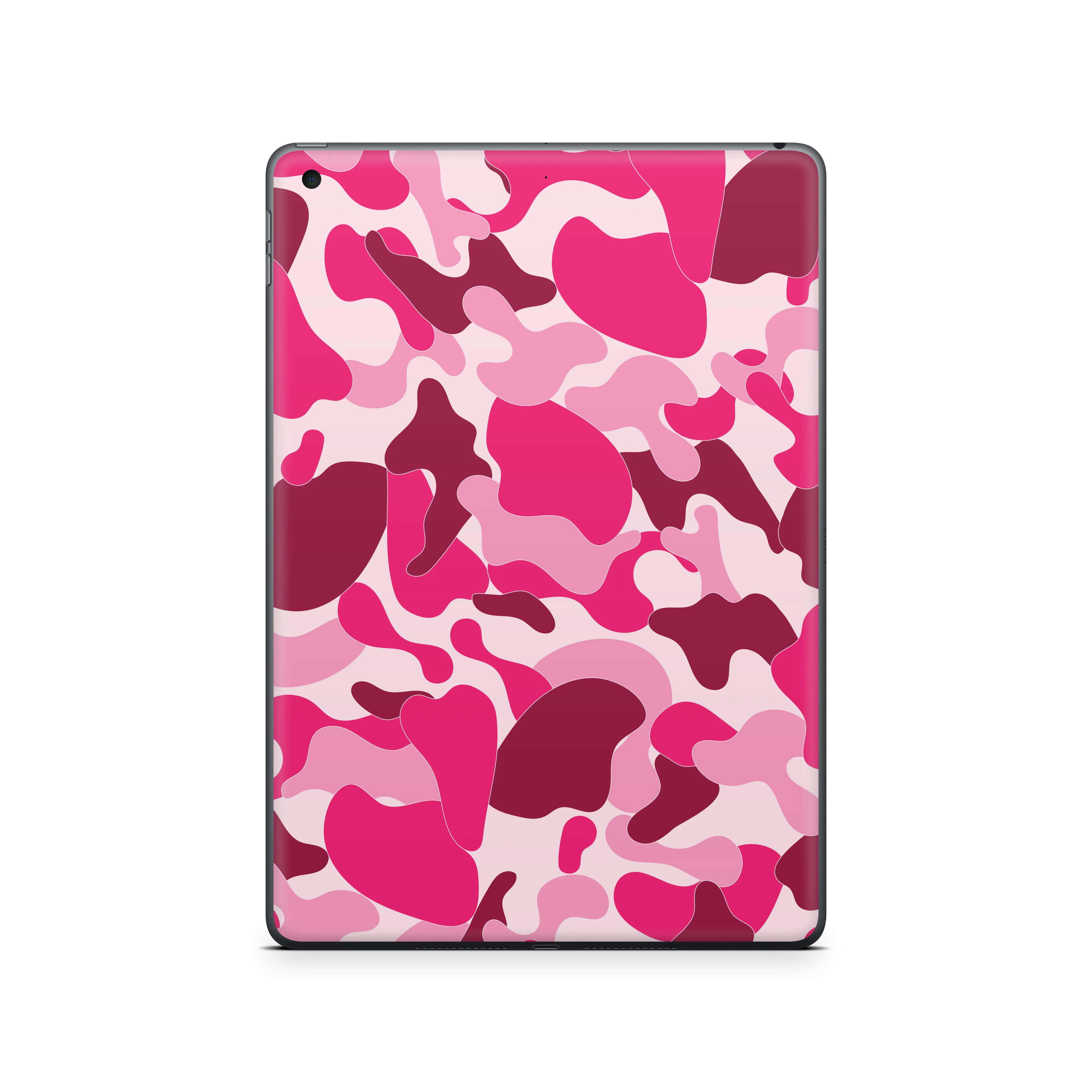 Apple iPad Skin Ape Camo Pink