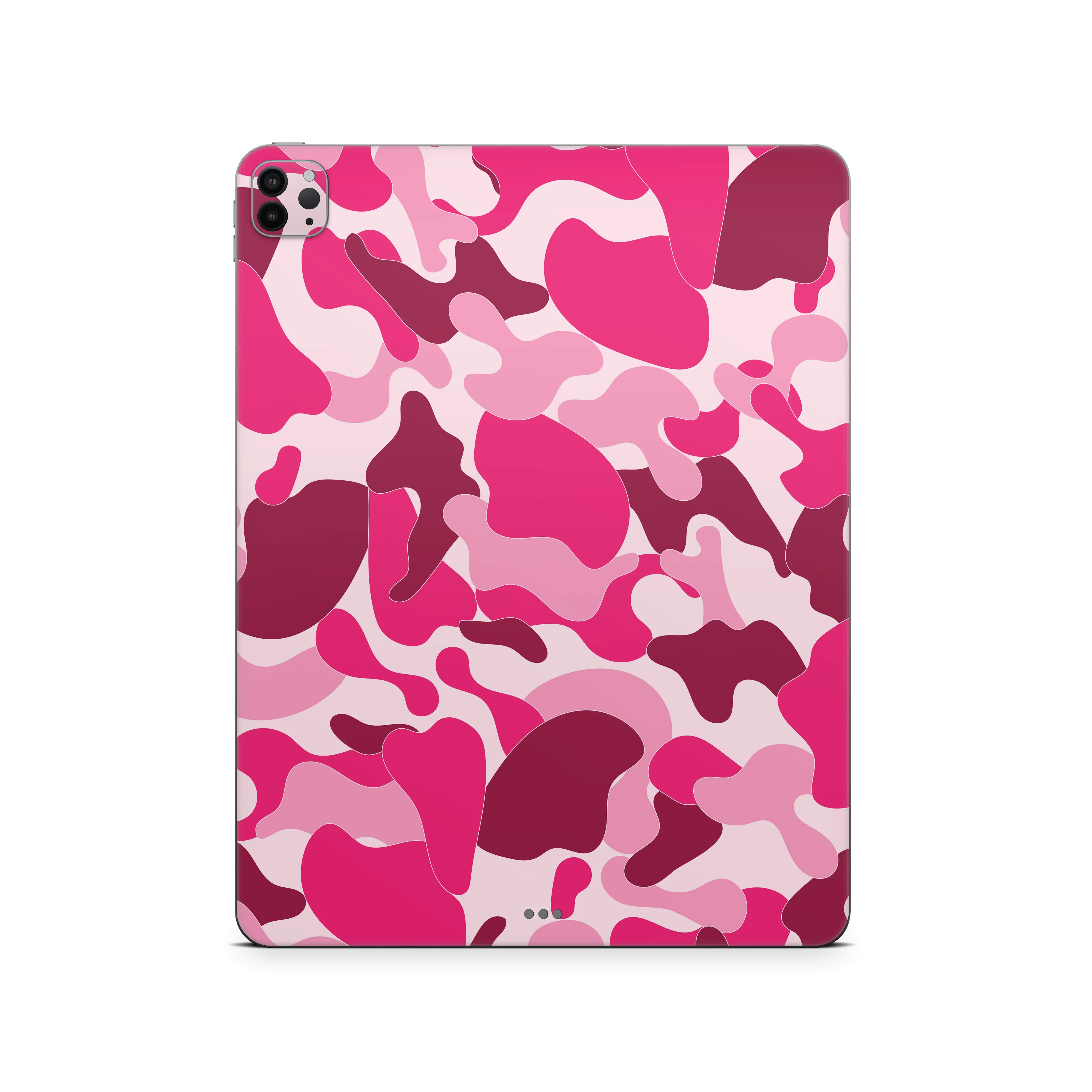 Apple iPad Skin Ape Camo Pink