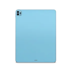 Apple iPad Sky Blue Skin