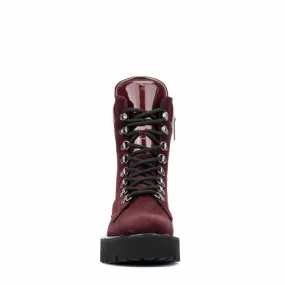 Aquatalia  Footwear Women's Sharlena Burgundy M