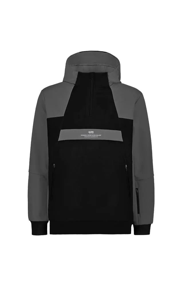 Arrow Jacket - Black/Reflective - Men's