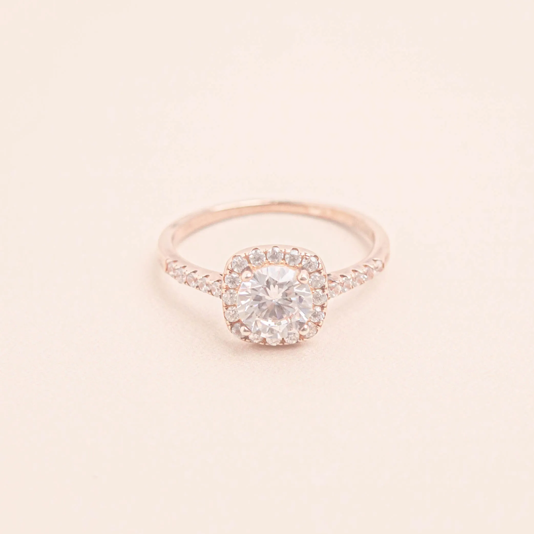 Aurelia Cushion Ring