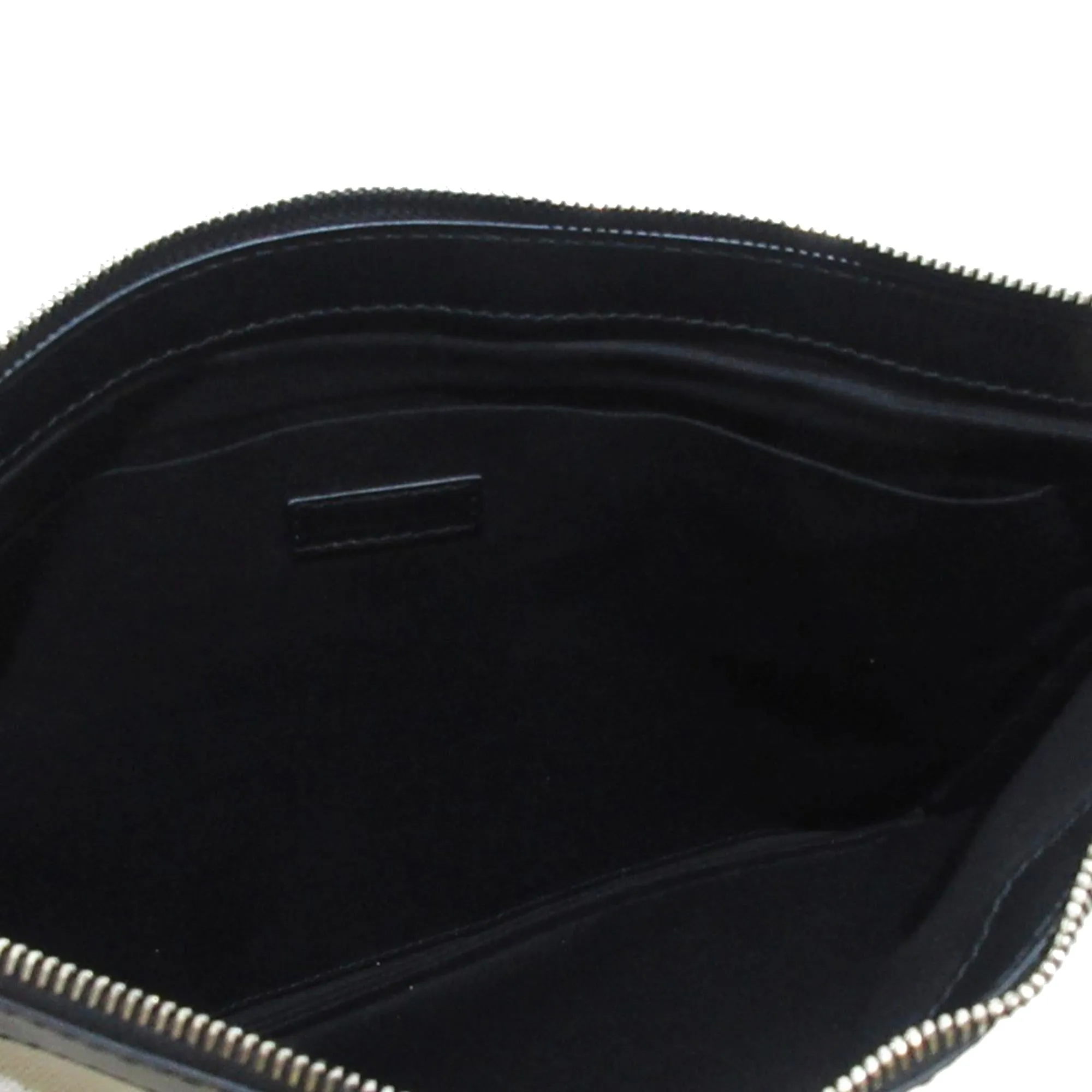 Balenciaga Navy Clip M Clutch (SHG-UfviK9)