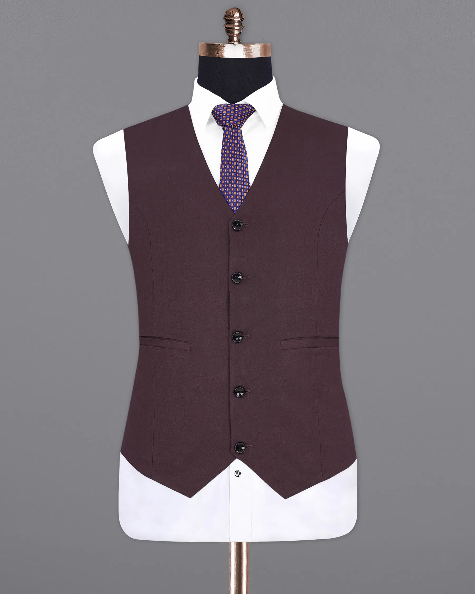 Baltic Sea Solid Waistcoat