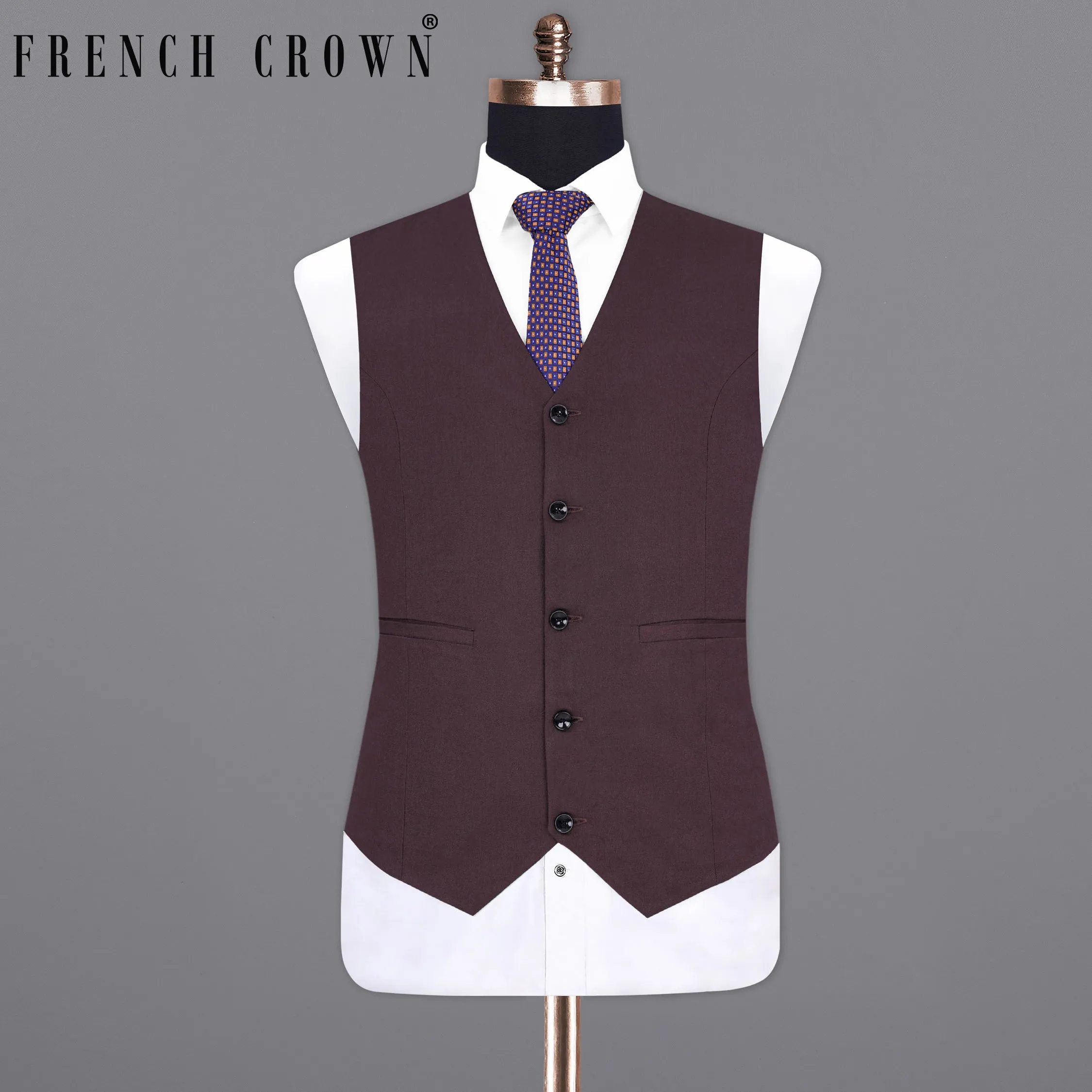 Baltic Sea Solid Waistcoat