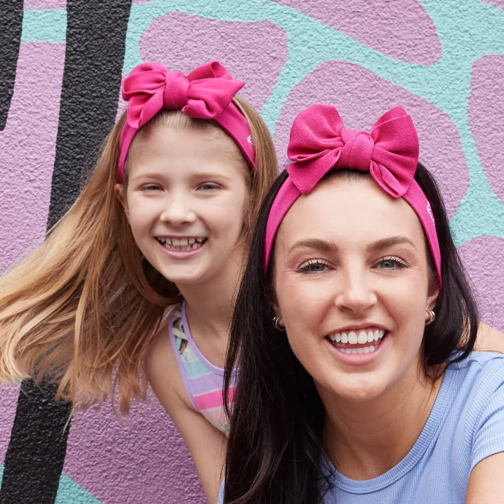 Barbie™ Magenta Hero Headband