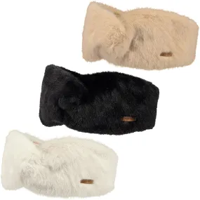 Barts Womens Breanne Faux Fur Knotted Headband