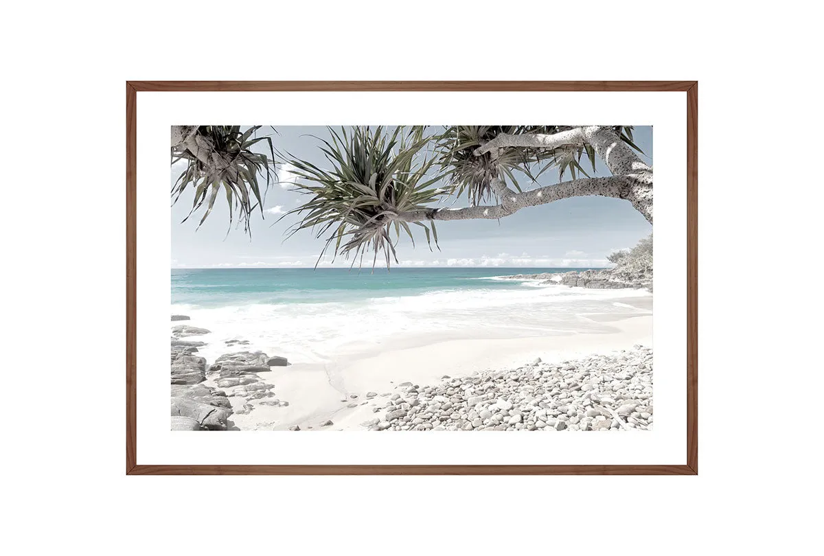 Beach Scene Coolangatta | Wall Art Print