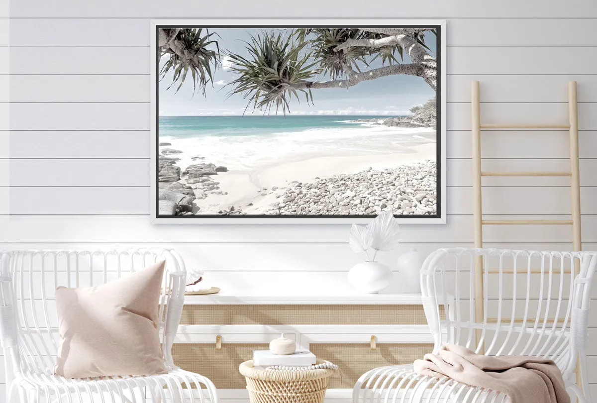 Beach Scene Coolangatta | Wall Art Print