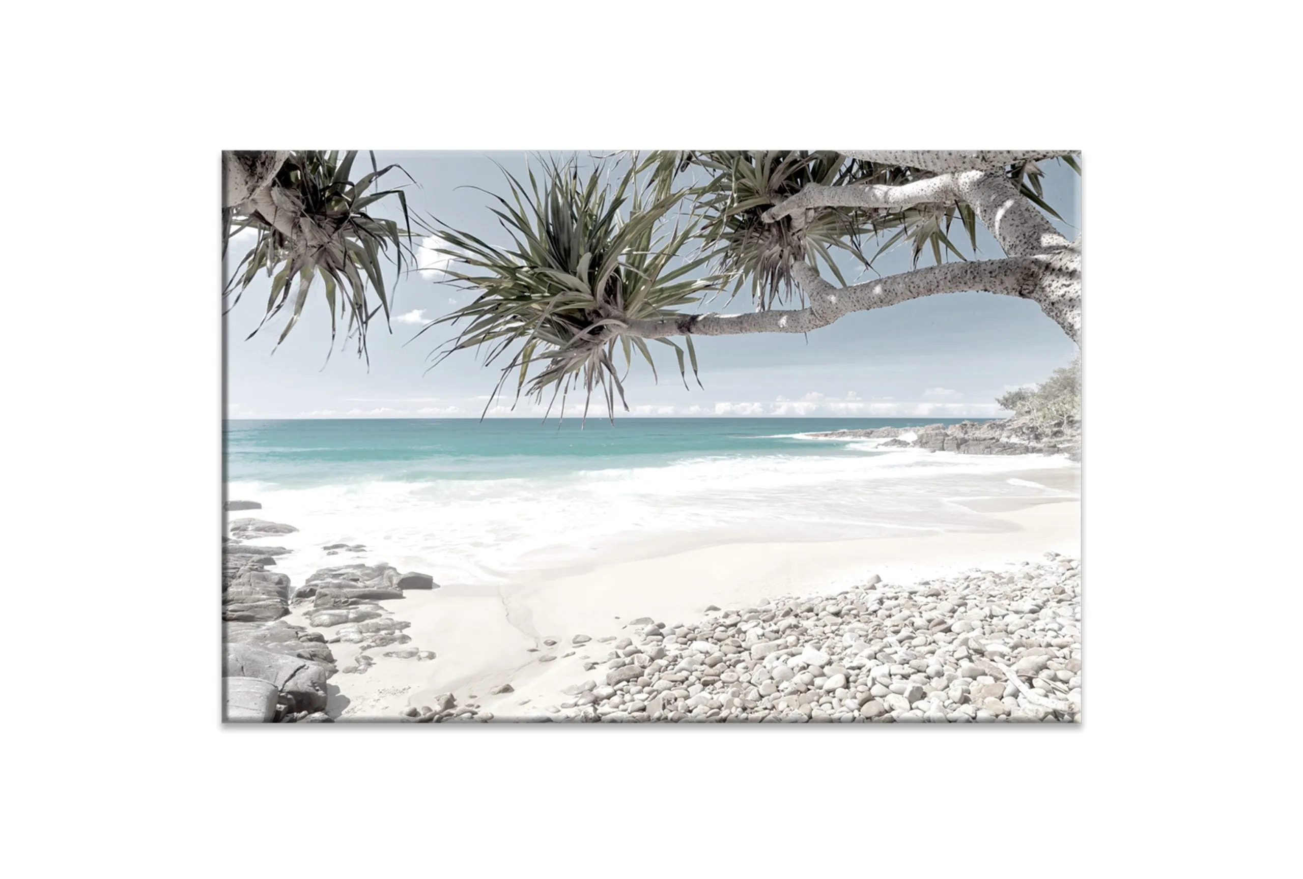 Beach Scene Coolangatta | Wall Art Print