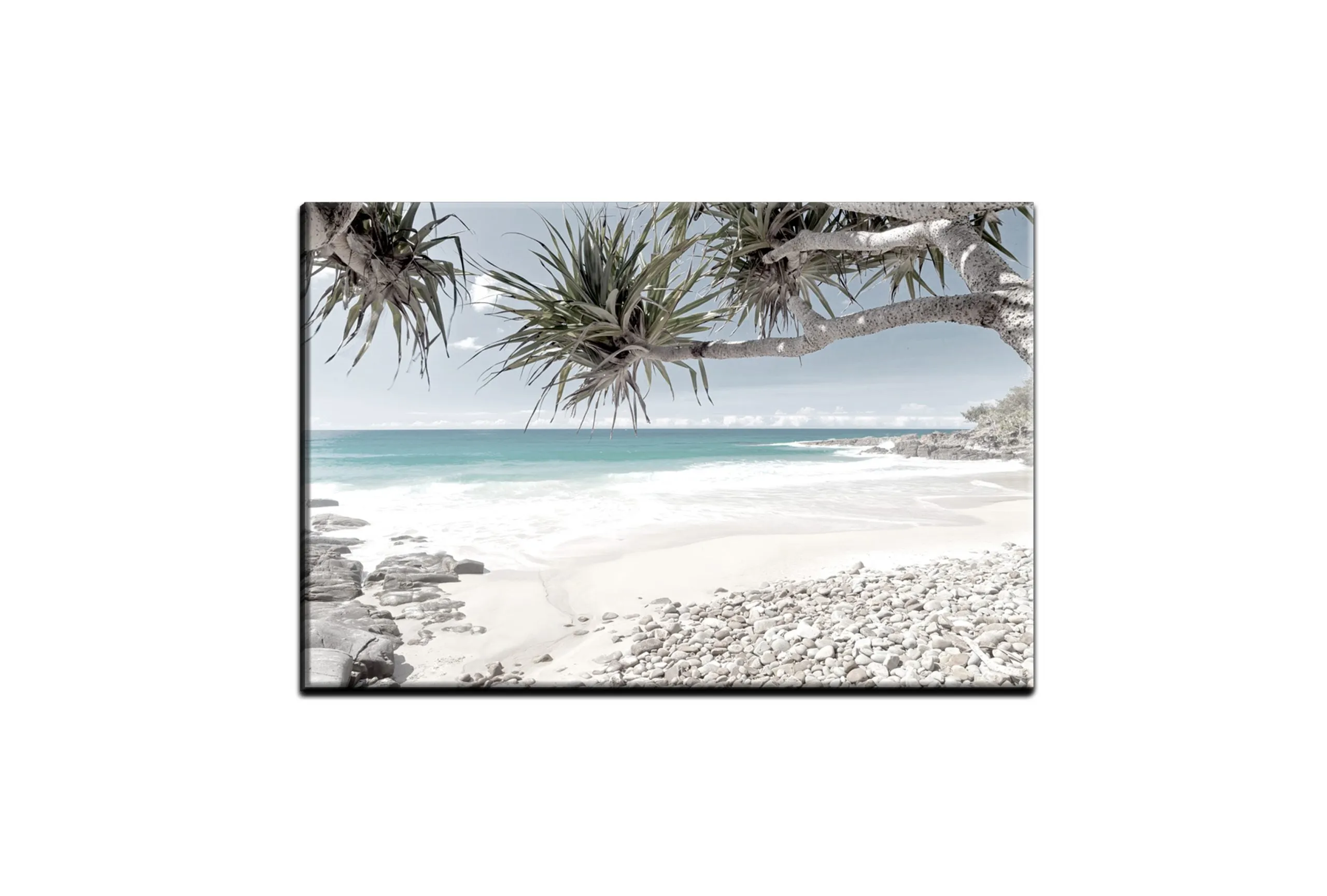 Beach Scene Coolangatta | Wall Art Print