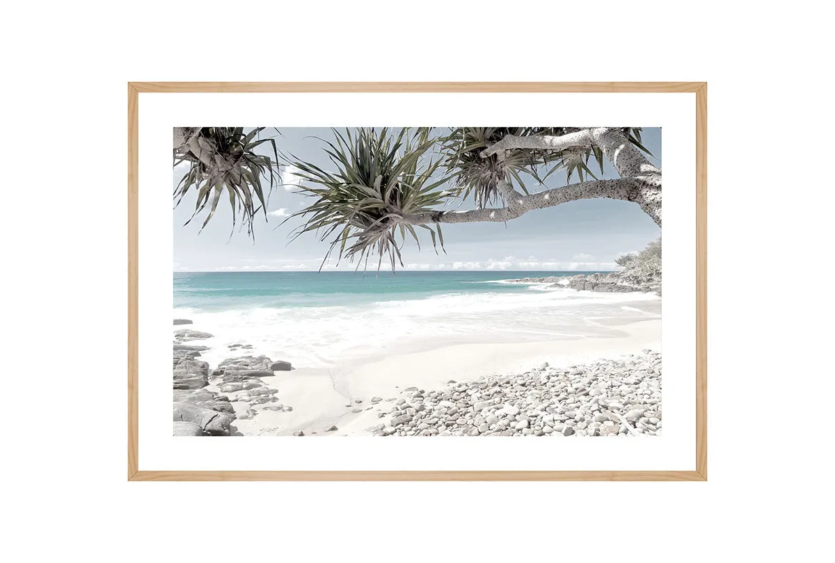 Beach Scene Coolangatta | Wall Art Print