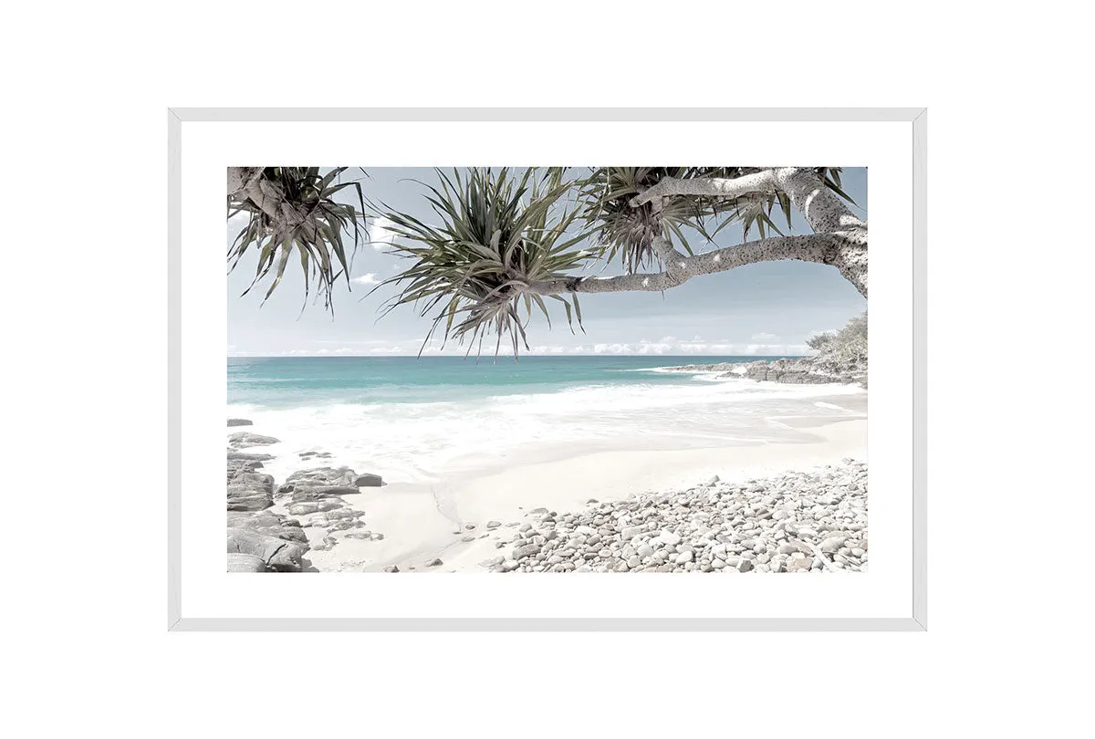 Beach Scene Coolangatta | Wall Art Print