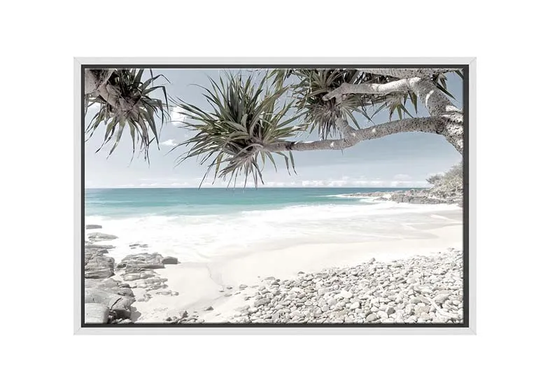 Beach Scene Coolangatta | Wall Art Print