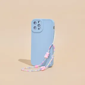 Beaded Phone Strap - Pastel Bears