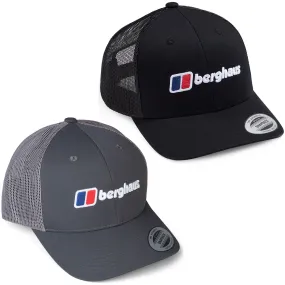 Berghaus Unisex Logo Recognition Baseball Trucker Hat Cap