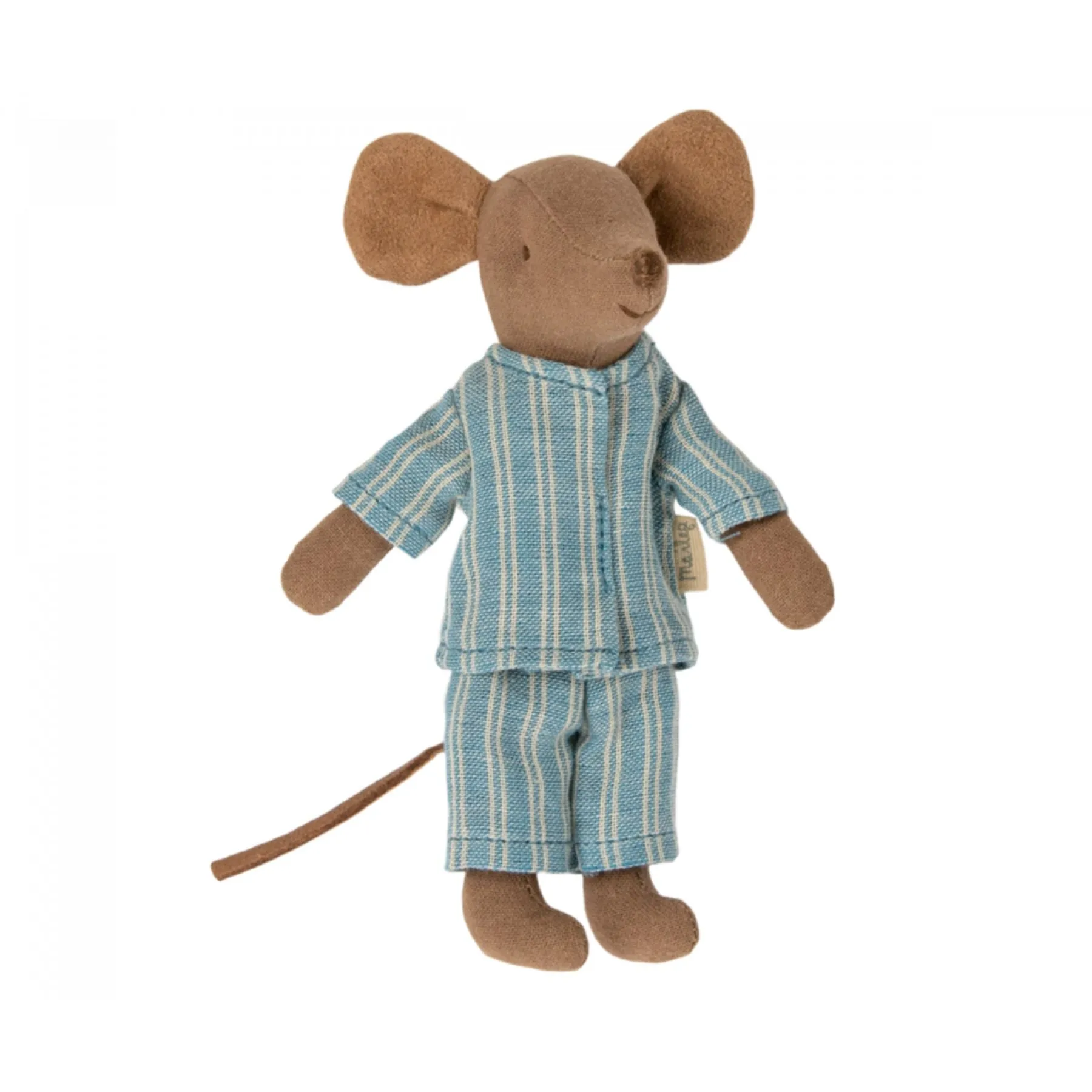 Big Brother Mouse in Matchbox, Blue PJ