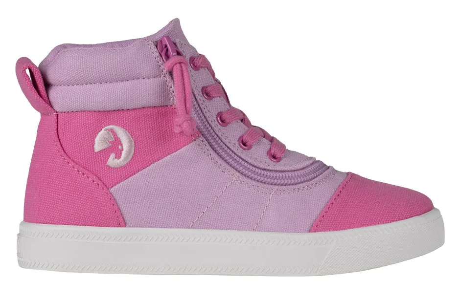 Billy Pink/Pink BILLY Street Short Wrap High Tops