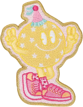 Birthday Smiley Patch