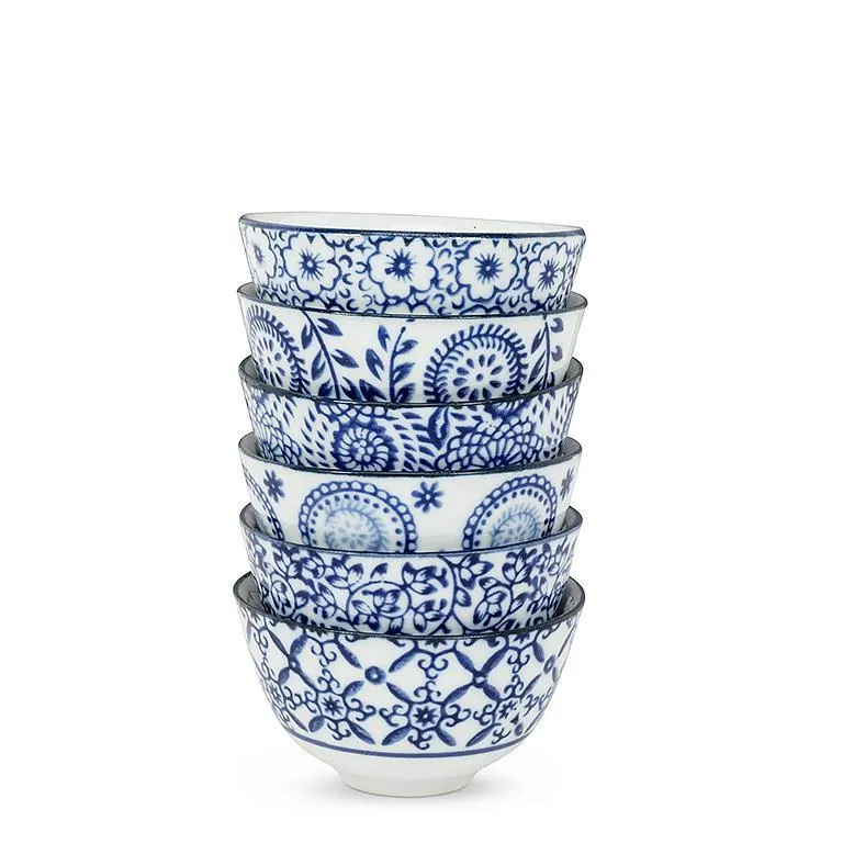 Blue & White Small Dip/Sauce Bowl