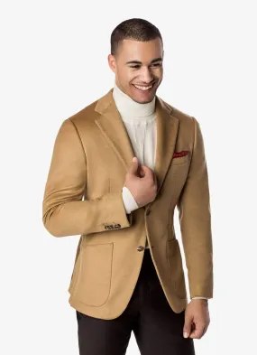 Brown Cashmere Jacket