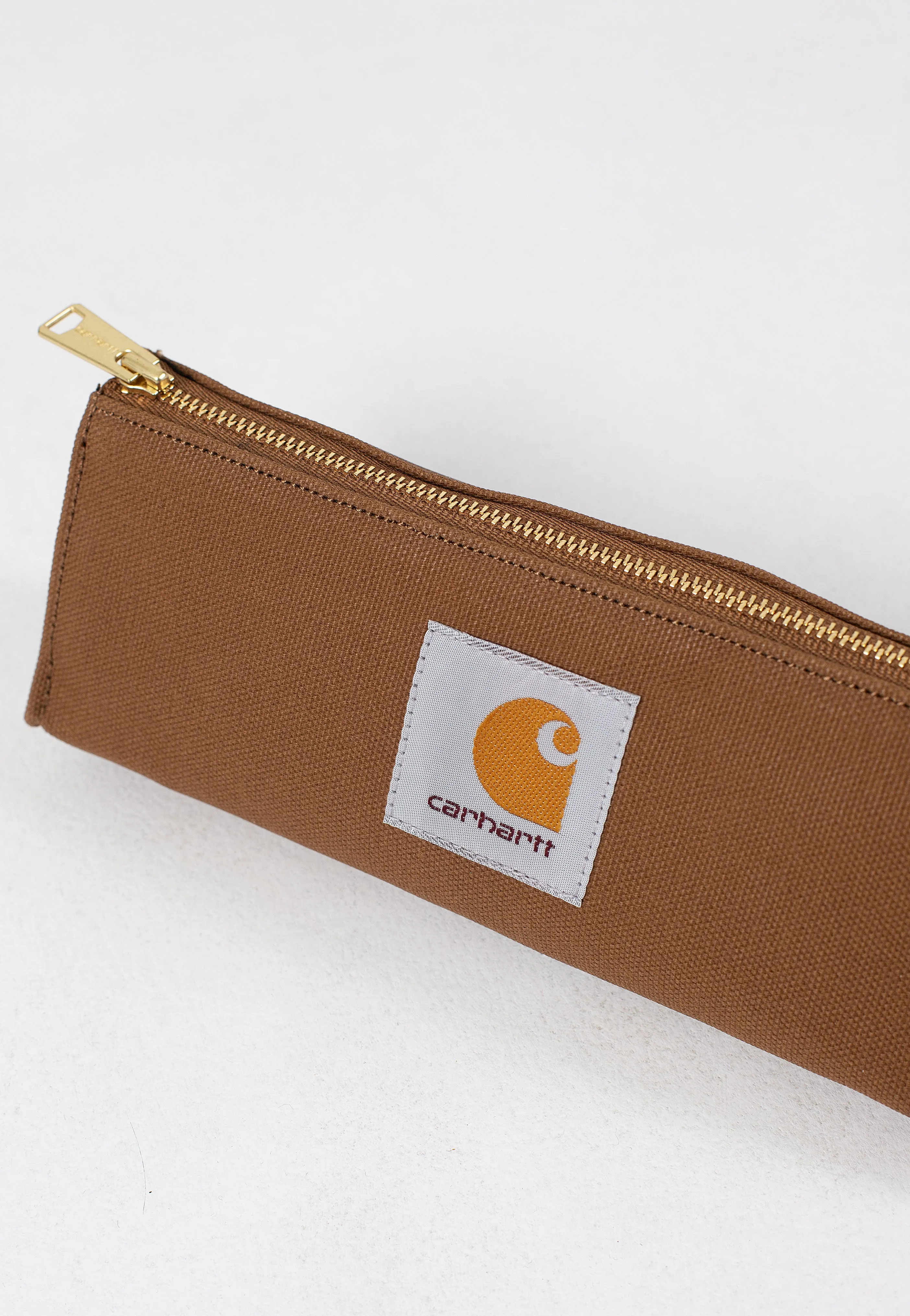 Carhartt WIP - Canvas Hamilton Brown - Pencil Case