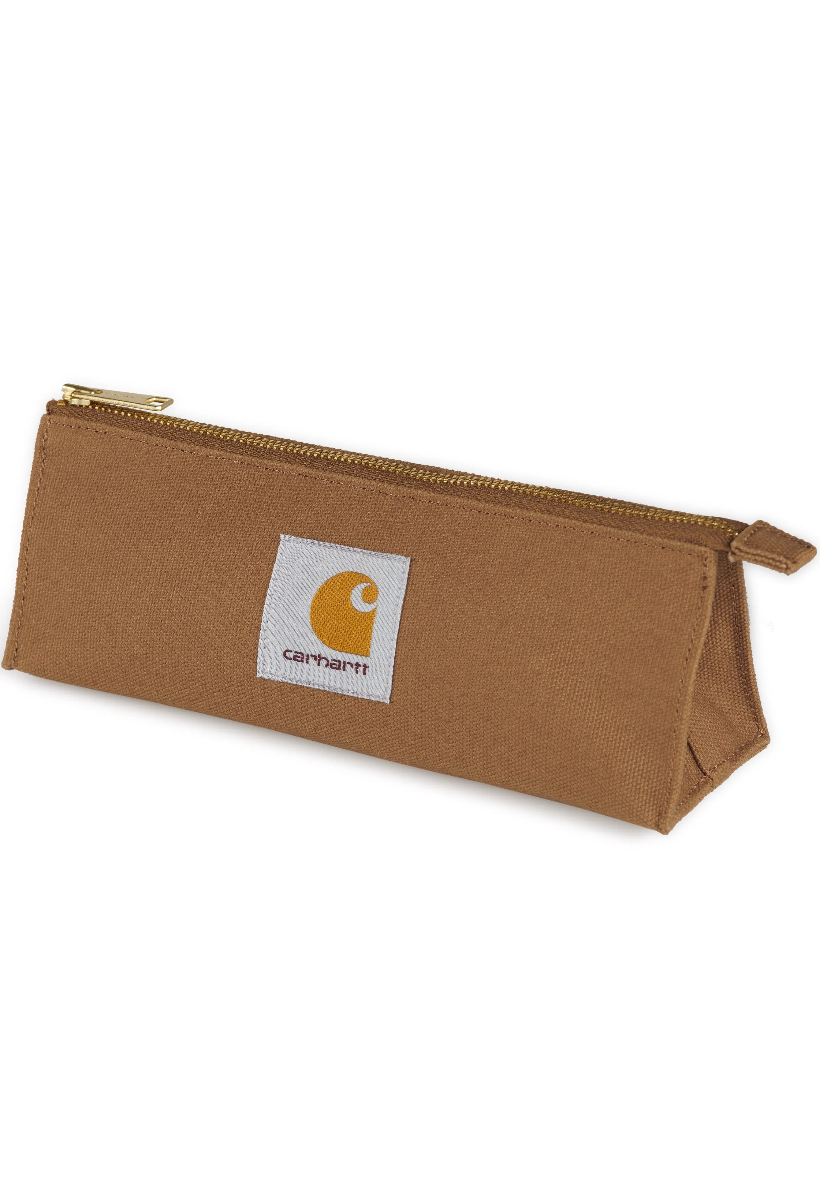 Carhartt WIP - Canvas Hamilton Brown - Pencil Case