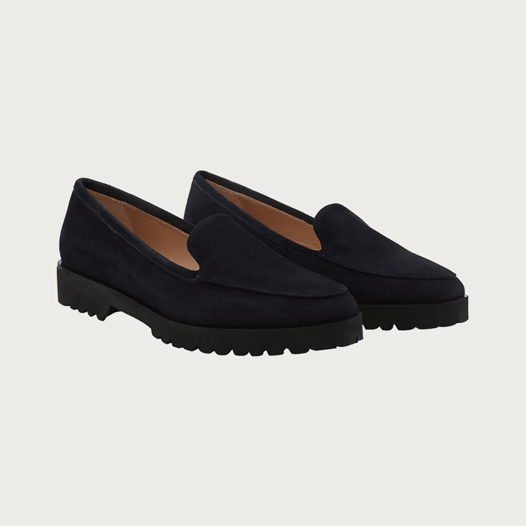 CARRO NAVY SUEDE