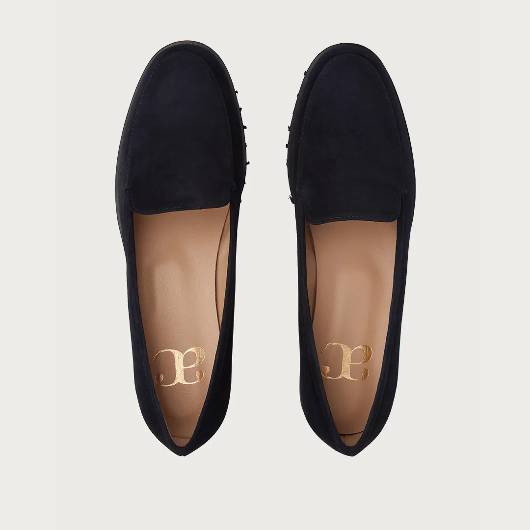 CARRO NAVY SUEDE