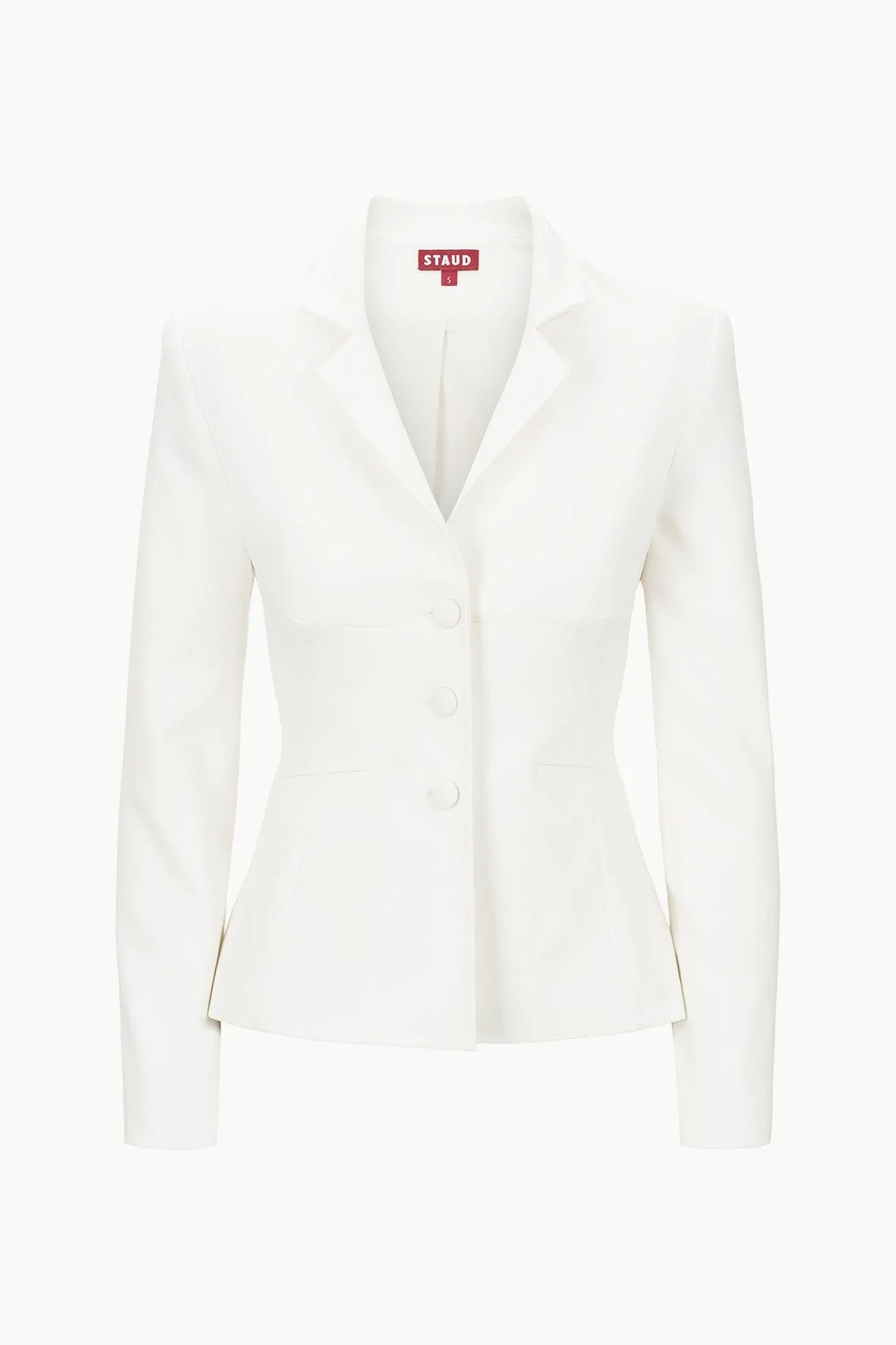 CARSON BLAZER | IVORY