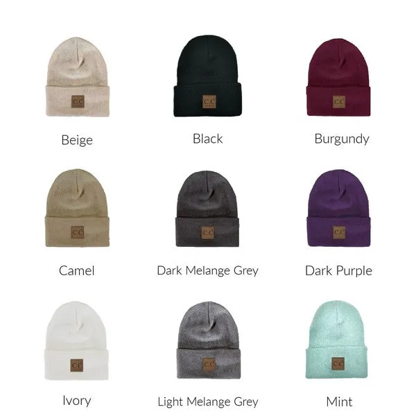 CC Everyday Beanie Unisex