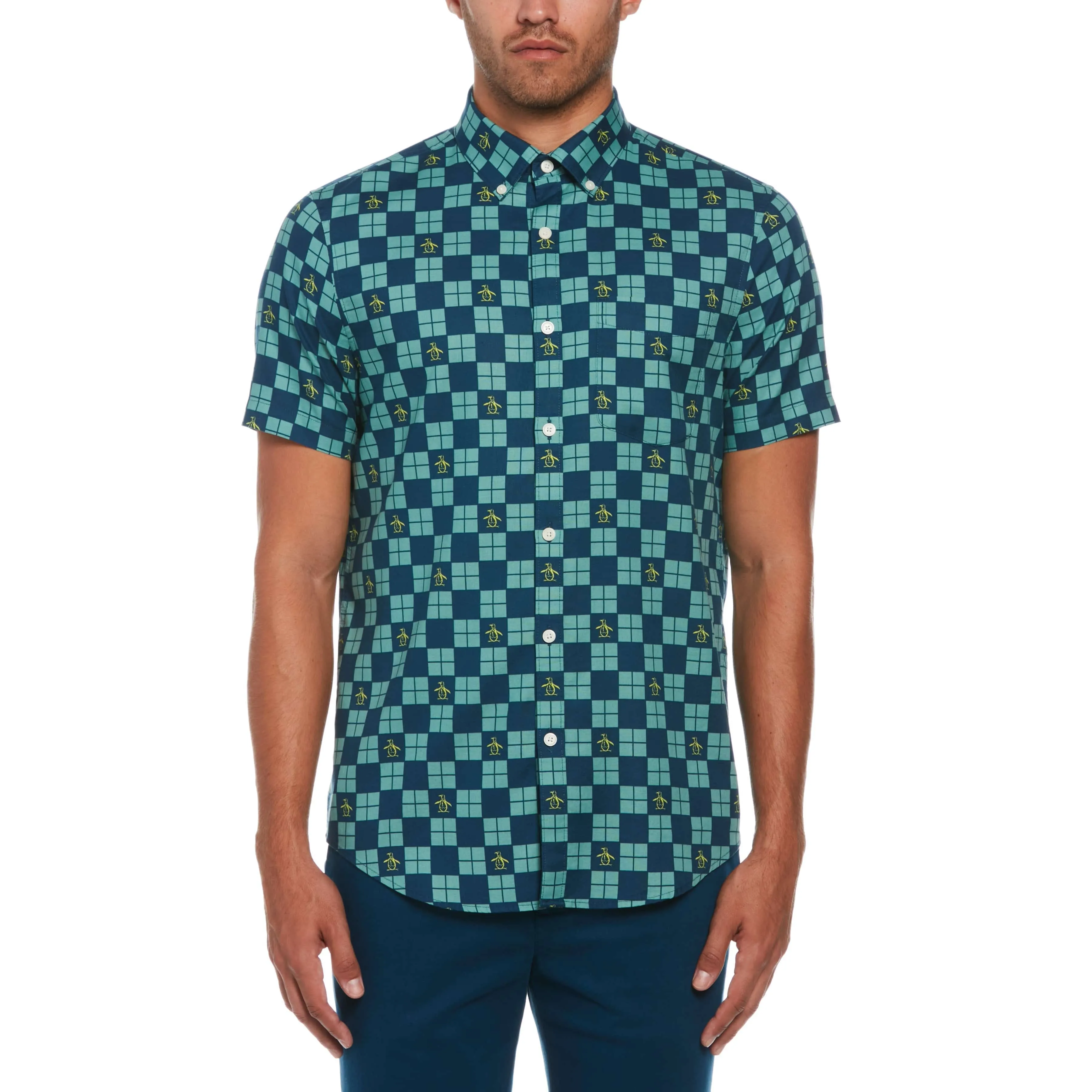 Checkered Pete Pattern Shirt