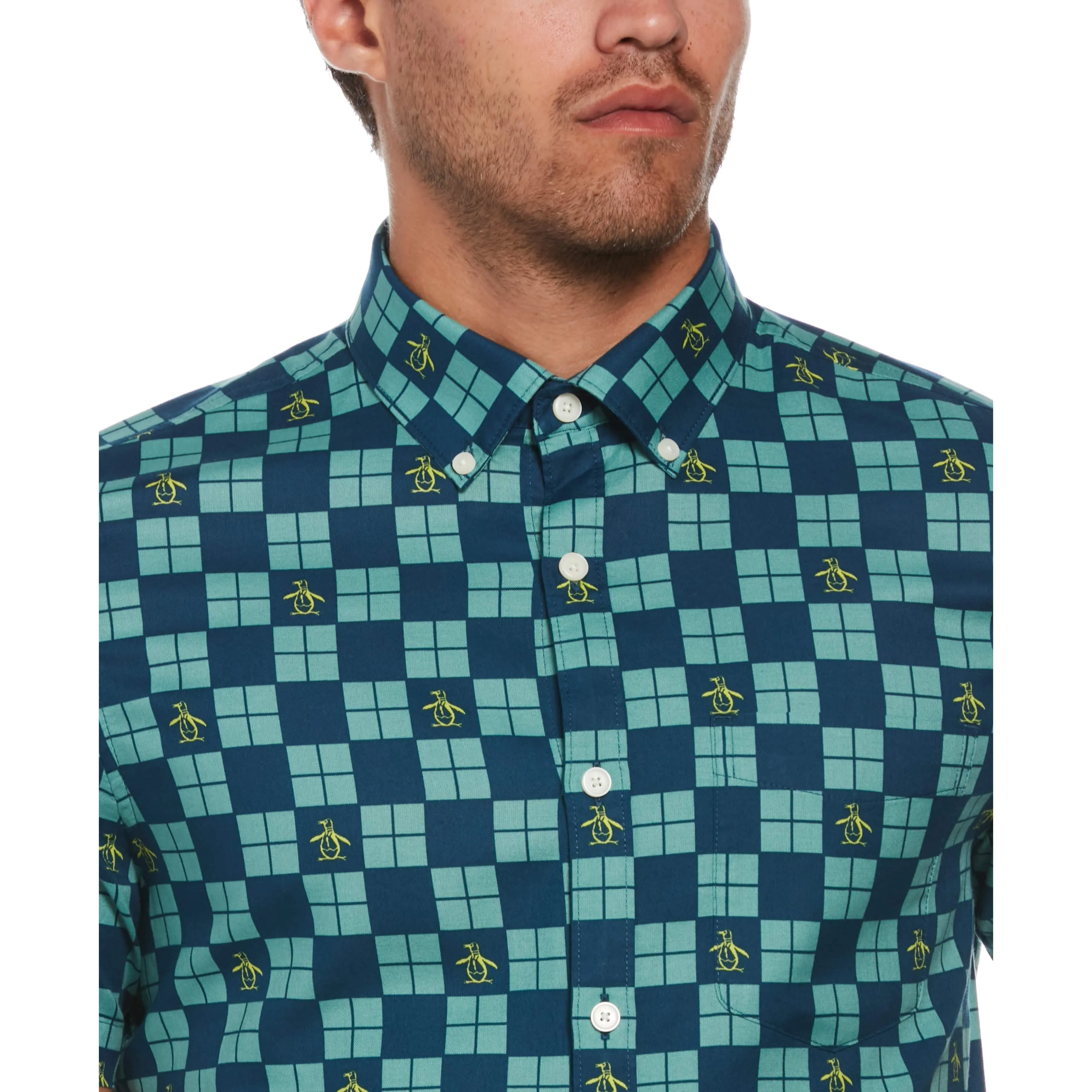 Checkered Pete Pattern Shirt