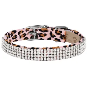 Cheetah Couture 4 Row Giltmore Collar