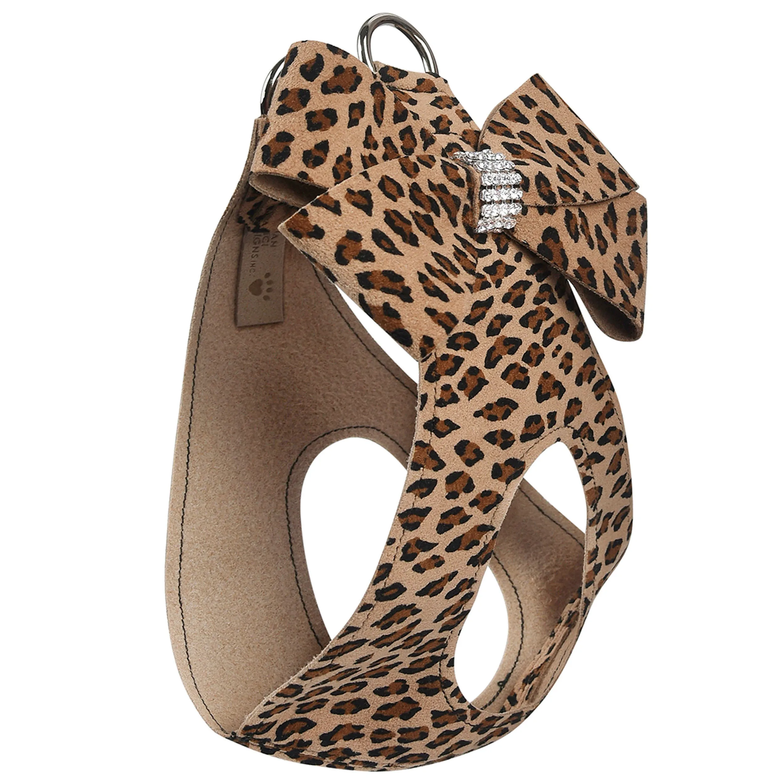 Cheetah Couture Nouveau Bow Step In Harness