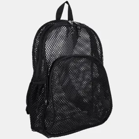 Classic Mesh Backpack with Padded Shoulder Straps