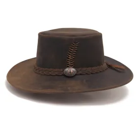 Cobram Leather Hat