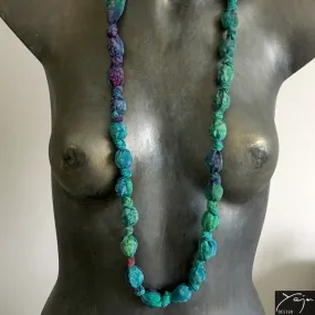 'Colours of the Indian Ocean' - Necklace No.11